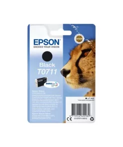Epson T0711 Guépard - noir - cartouche d'encre de marque