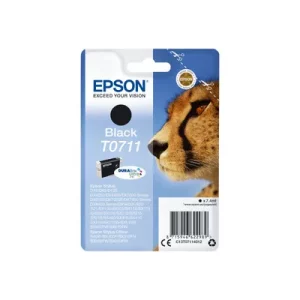 Epson T0711 Guépard - noir - cartouche d'encre de marque