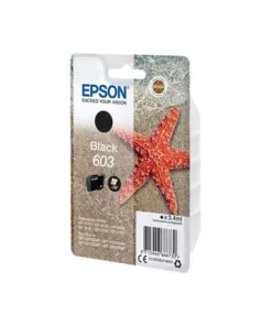 Epson 603 Etoile de mer - noir - cartouche d'encre de marque
