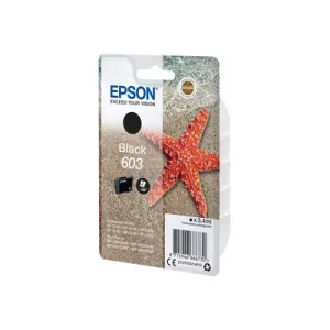 Epson 603 Etoile de mer - noir - cartouche d'encre de marque