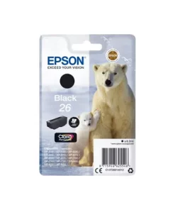 Epson 26 Ours polaire - noir - cartouche d'encre de marque