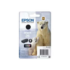 Epson 26 Ours polaire - noir - cartouche d'encre de marque