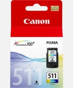 Canon CL-511 - cyan, magenta, jaune - cartouche d'encre de marque