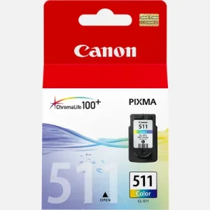 Canon CL-511 - cyan, magenta, jaune - cartouche d'encre de marque