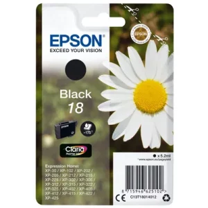 Epson 18 Pâquerette - noir - cartouche d'encre de marque
