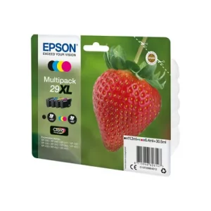 Epson 29XL Fraise - Pack de 4 - noir, cyan, magenta, jaune - cartouche d'encre de marque