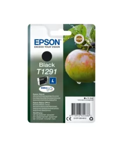 Epson T1291 Pomme - noir - cartouche d'encre de marque
