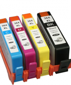 364XL/ J3M82AE - Cartouches compatibles HP - Multipack 4 couleurs (BK,C,M,Y)