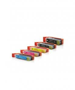 PGI550XL-CLI551XL - Cartouches compatibles Canon - Multipack 5 cartouches (PGI-550XL + CLI551XL BKCMY)