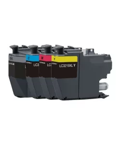 LC3219XL - Cartouches compatibles Brother - Multipack 4 couleurs (BK,C,M,Y)