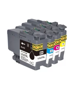 LC427XL - Cartouches compatibles Brother - Multipack 4 couleurs (BK,C,M,Y)