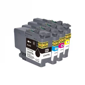 LC427XL - Cartouches compatibles Brother - Multipack 4 couleurs (BK,C,M,Y)