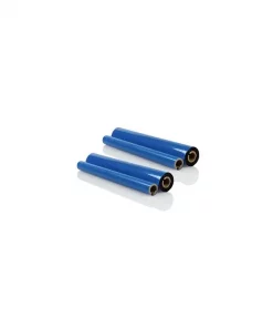 PC72RF - Rouleau transfert thermique compatible Brother - Pack x2 - noir