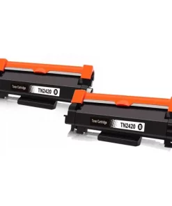 TN2420 - Toners compatibles Brother - Pack x2 - noir