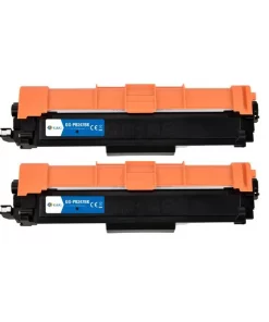 TN247 - Toners compatibles Brother - Pack x2 - noir