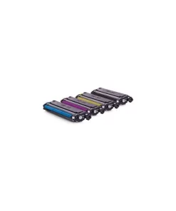 TN247CMYK - toners compatible Brother - multipack 4 couleurs : noir, cyan, magenta, jaune