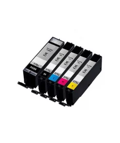 PGI570XL-CLI571 - Cartouches compatibles Canon - Multipack 5 cartouches (PGI-570XL + CLI-571XL BKCMY)