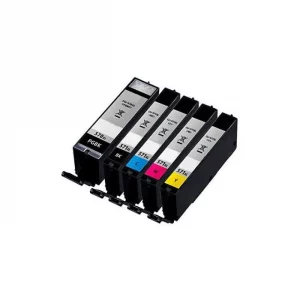PGI570XL-CLI571 - Cartouches compatibles Canon - Multipack 5 cartouches (PGI-570XL + CLI-571XL BKCMY)