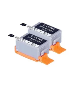 8191A002 / BCI-15 C - cartouche compatible Canon - multicouleur