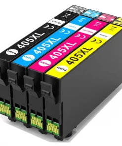 405XL / C13T05H64010 - Cartouches compatibles Epson - Multipack 4 couleurs (BK,C,M,Y)