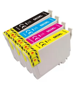 503XL - Cartouches compatibles Epson - Multipack 4 couleurs (BK,C,M,Y)