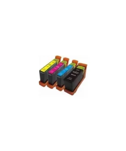 C13T27154010 / 27XL - cartouches compatible Epson - multipack 4 couleurs : noire, cyan, magenta, jaune