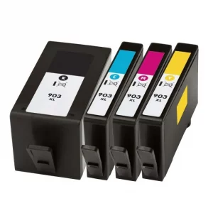 903XL / 3HZ51AE - Cartouches compatibles HP - Multipack 4 couleurs (BK,C,M,Y)