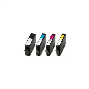 912XL / 3YP34AE - Cartouches compatibles HP - Multipack 4 couleurs (BK,C,M,Y)