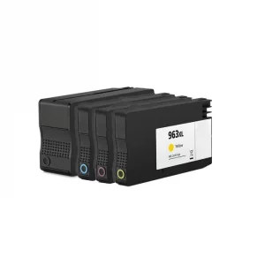 963XL / 3YP35AE - Cartouches compatibles HP - Multipack 4 couleurs (BK,C,M,Y)