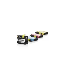 932-933XL / C2P42AE - Cartouches compatibles HP - Multipack 4 couleurs (BK,C,M,Y)