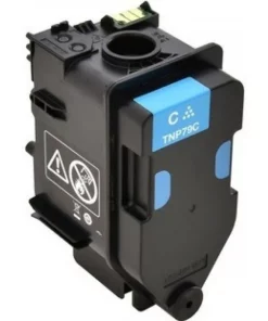 AAJW452 / TNP-80 C - toner compatible Konica Minolta - cyan