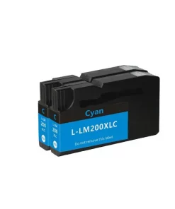 14L0175E / 210XL - cartouche compatible Lexmark - cyan