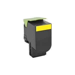 71B20Y0 - toner compatible Lexmark - jaune