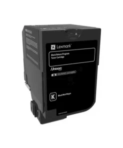 74C2SK0 - toner compatible Lexmark - noir