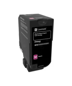 74C2SM0 - toner compatible Lexmark - magenta
