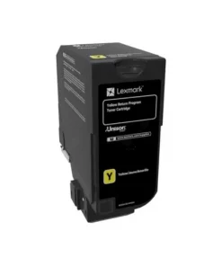 74C2SY0 - toner compatible Lexmark - jaune