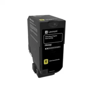 74C2SY0 - toner compatible Lexmark - jaune