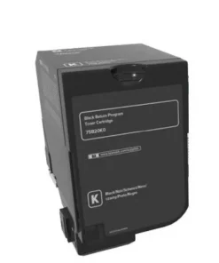 75B20K0 - toner compatible Lexmark - noir