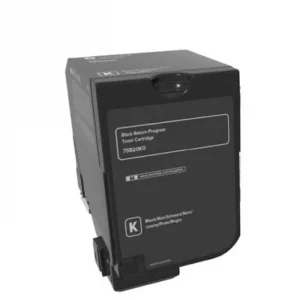 75B20K0 - toner compatible Lexmark - noir
