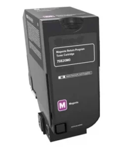 75B20M0 - toner compatible Lexmark - magenta