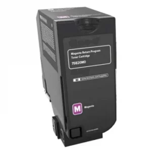 75B20M0 - toner compatible Lexmark - magenta