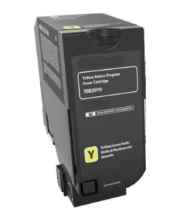 75B20Y0 - toner compatible Lexmark - jaune