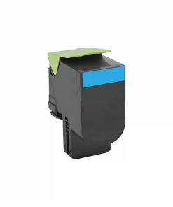 80C2SC0 / 802SC - toner compatible Lexmark - cyan