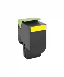 80C2SYE / 802SY - toner compatible Lexmark - jaune