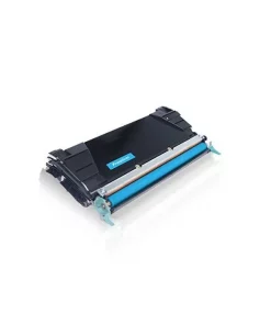 C746A1CG - toner compatible Lexmark - cyan
