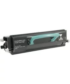E350H80G - toner compatible Lexmark - noir