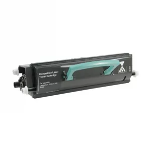 E350H80G - toner compatible Lexmark - noir