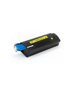 42127454 - toner compatible OKI - jaune