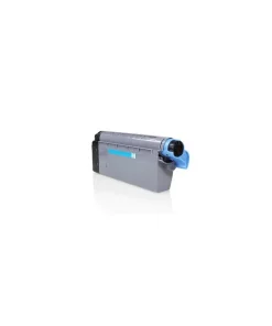 44318607 - toner compatible OKI - cyan