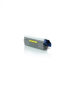 45862837 - toner compatible OKI - jaune